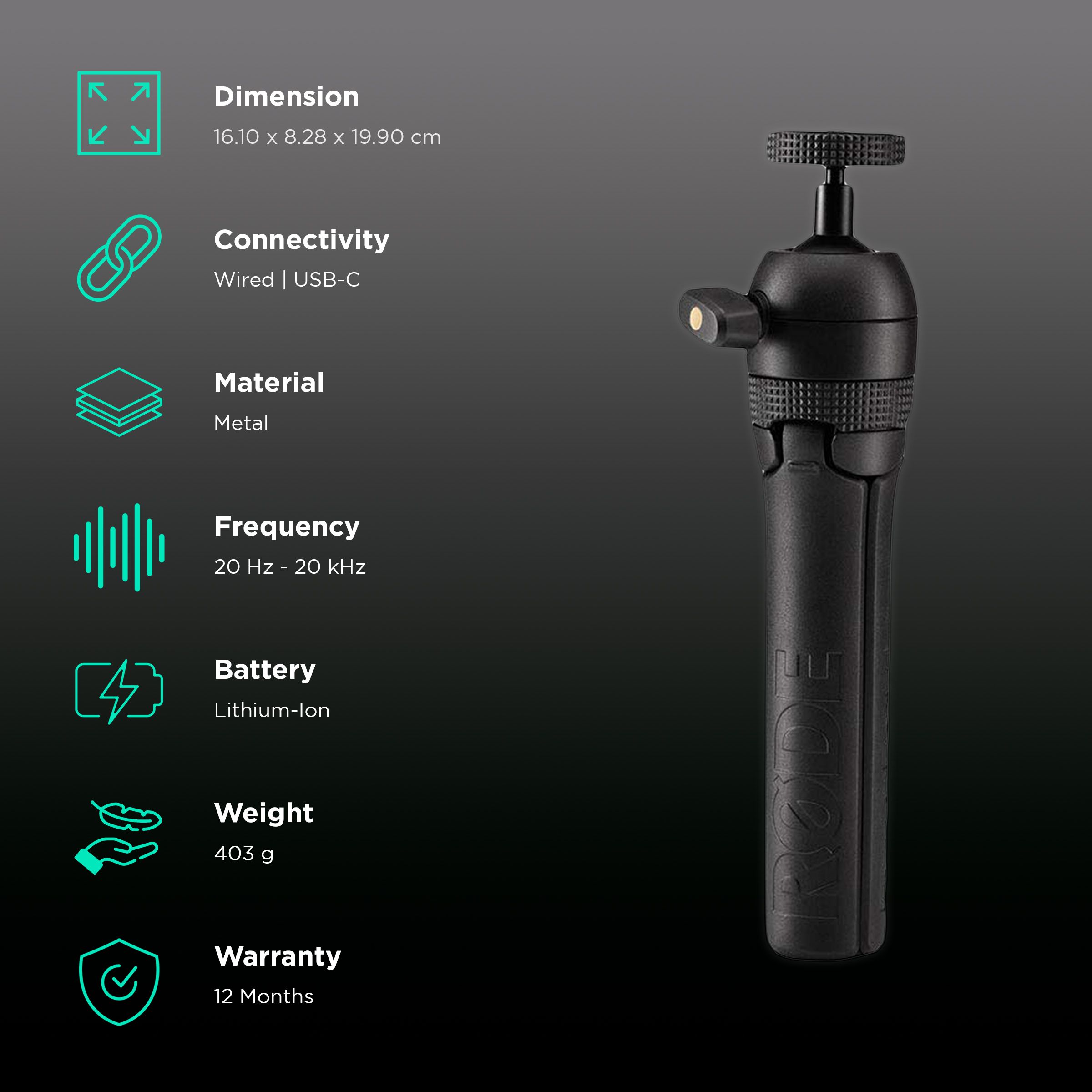カホリ　RODE VLOGVMMC Vlogger Kit Amazon.com: RØDE Vlogger Edition Filmmaking Kit for USB-C